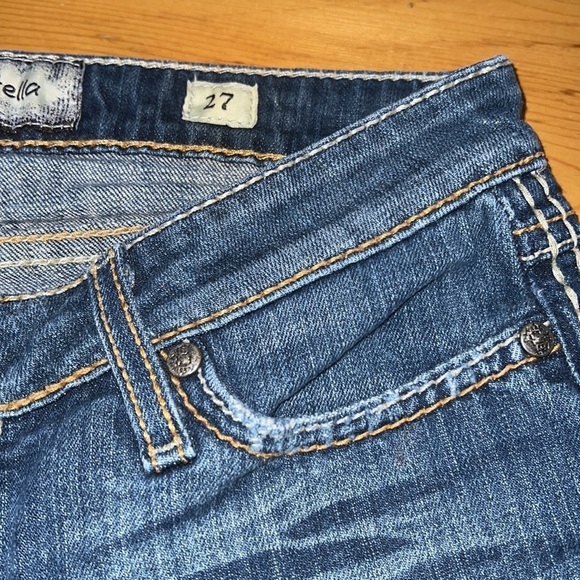 BKE Stella Cropped Jeans 27 - Picture 6 of 11